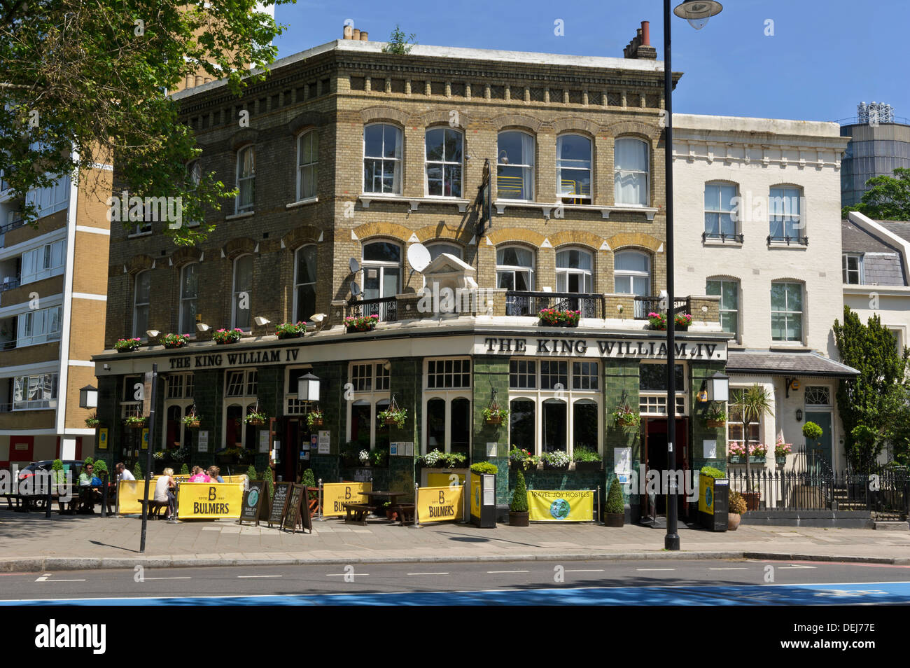 The King William Pub High Resolution Stock Photography and Images - Alamy