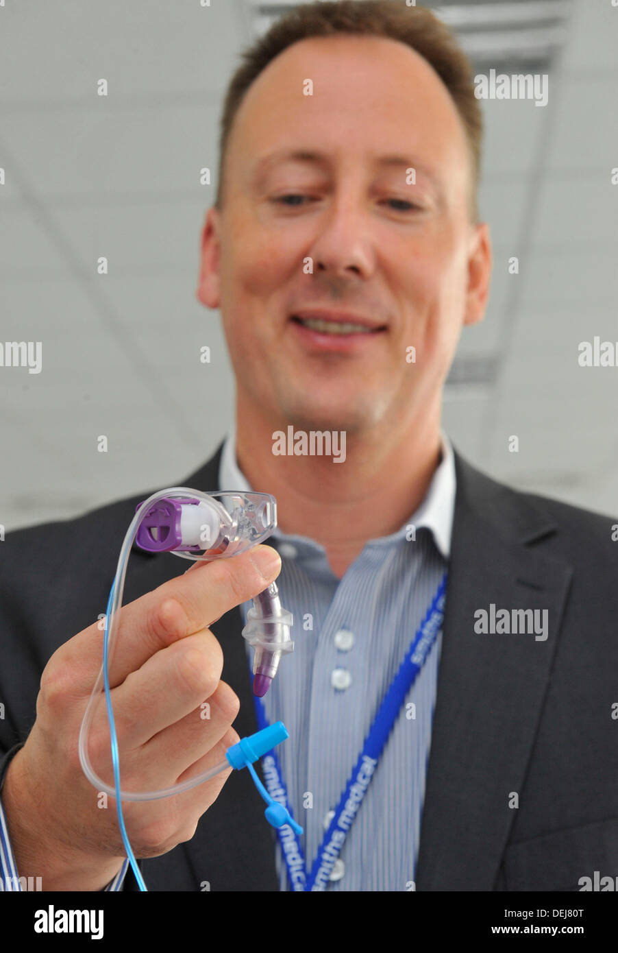 International manufacturer of medical devices Smiths Medical introduced