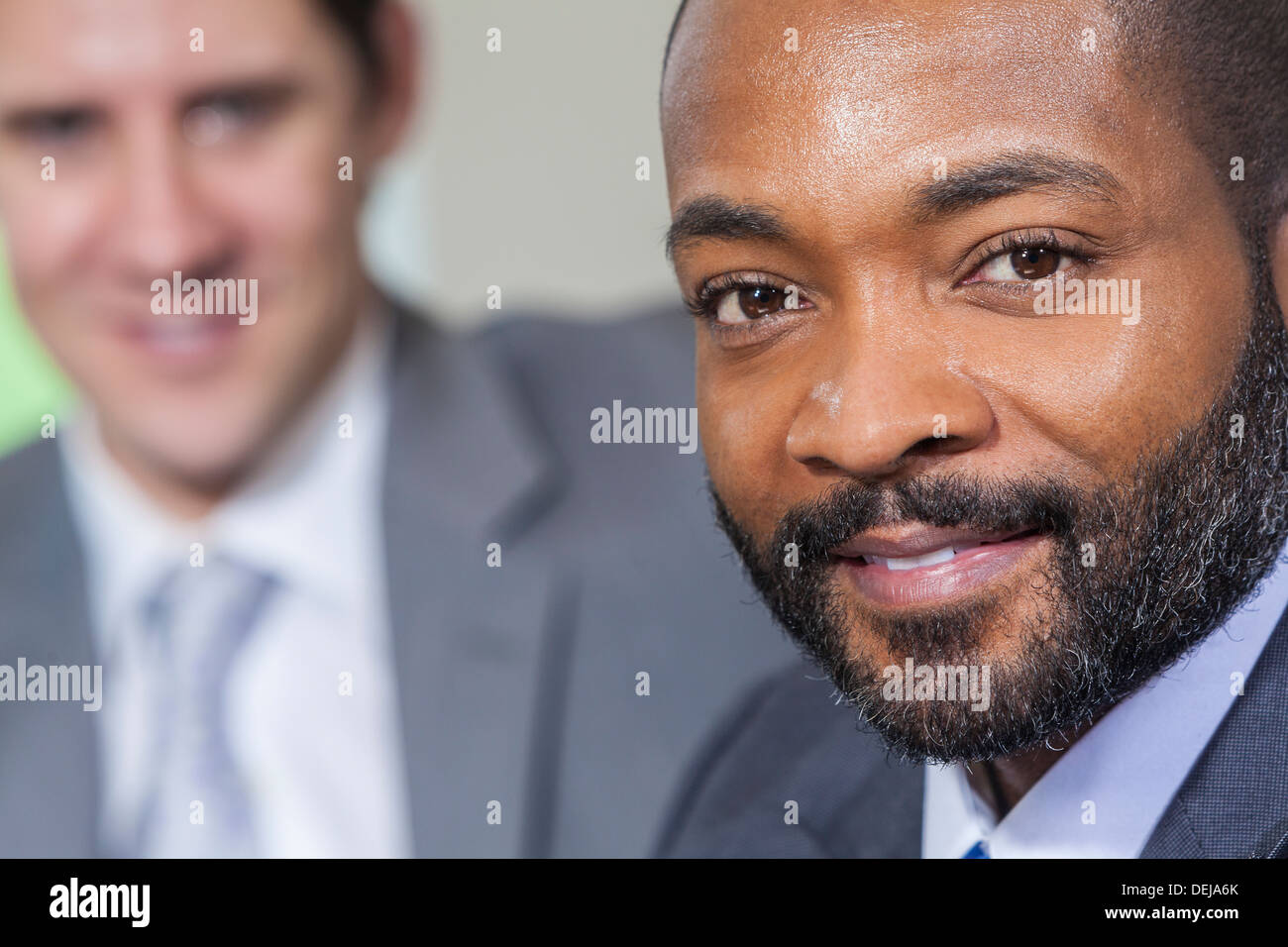 African american and caucasian american hi-res stock photography and ...