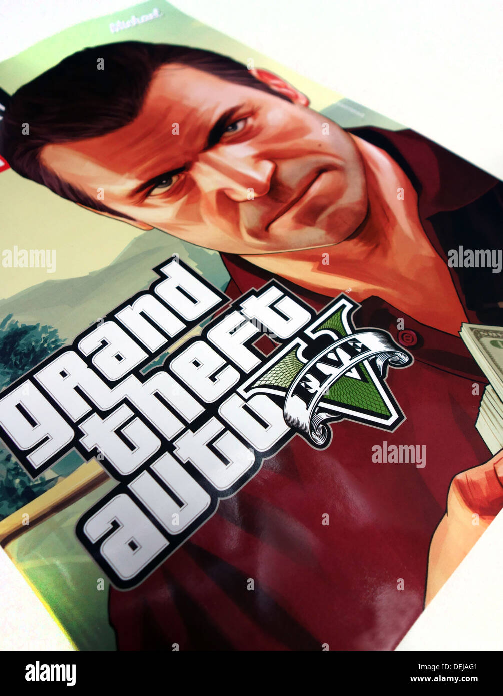 Grand theft auto v Cut Out Stock Images & Pictures - Alamy