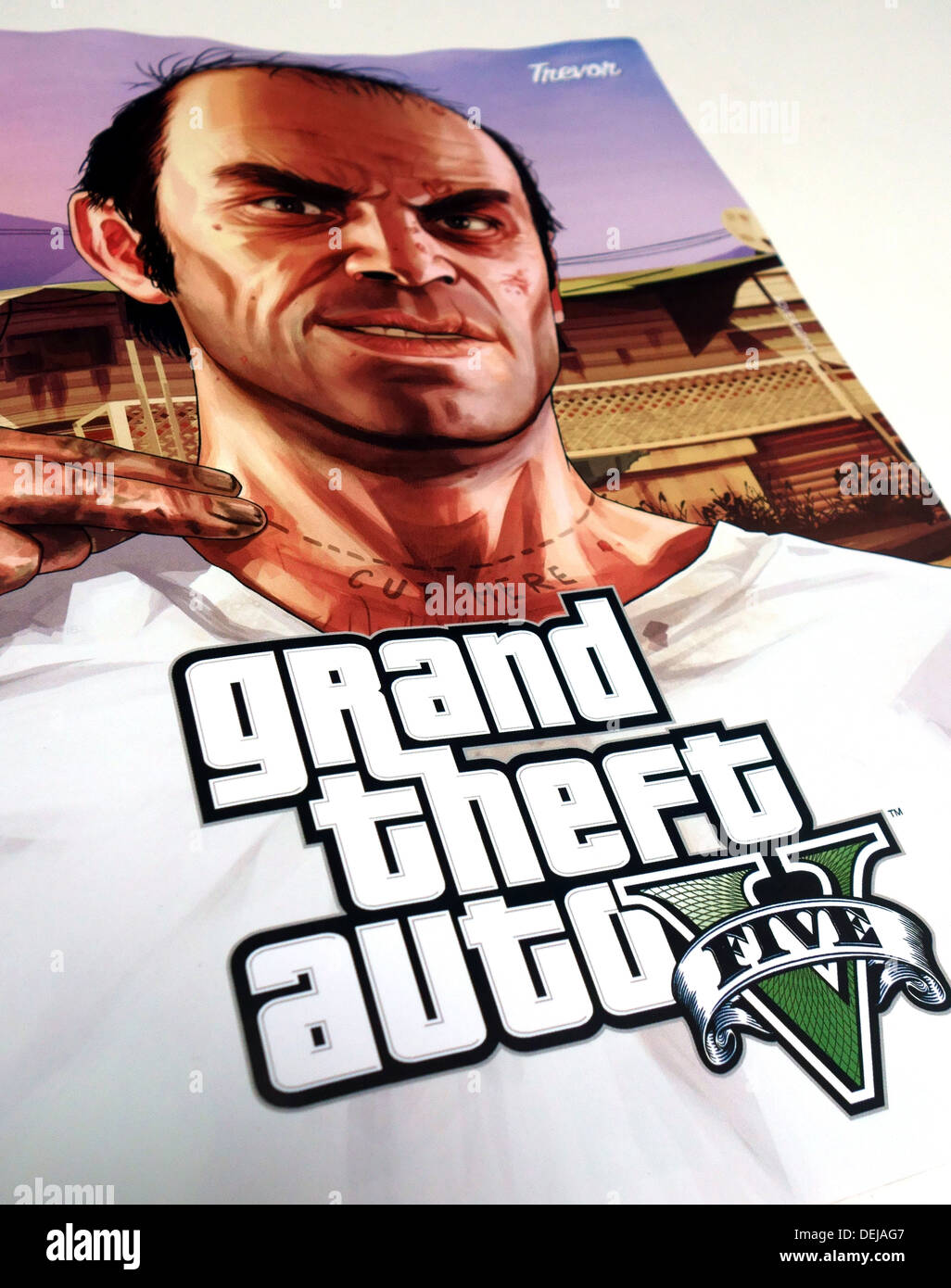 Grand theft auto v Cut Out Stock Images & Pictures - Alamy