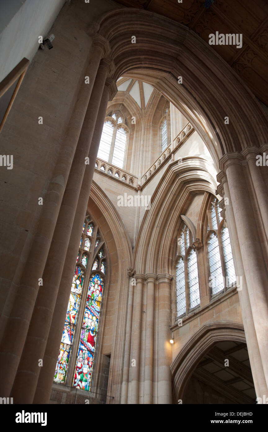 St. James' s Church, Louth, Lincolnshire Stock Photo