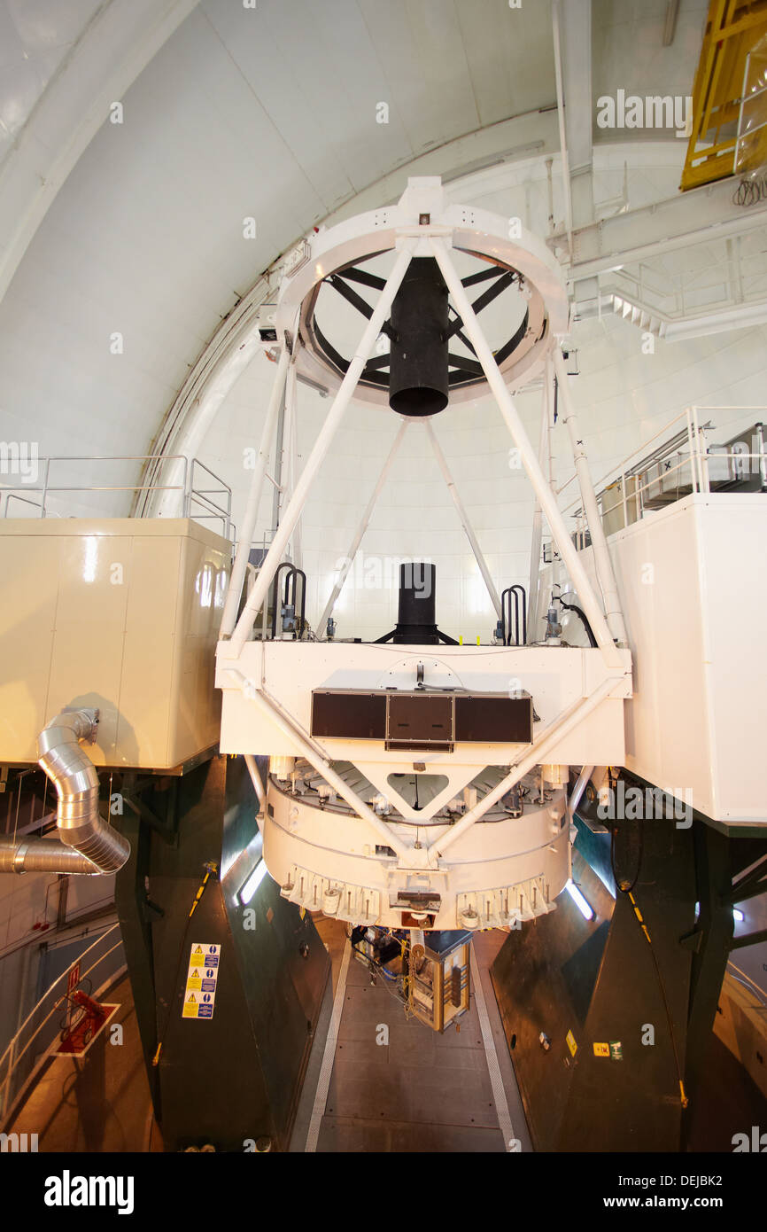 The William Herschel Telescope WHT, Roque de los Muchachos Observatory