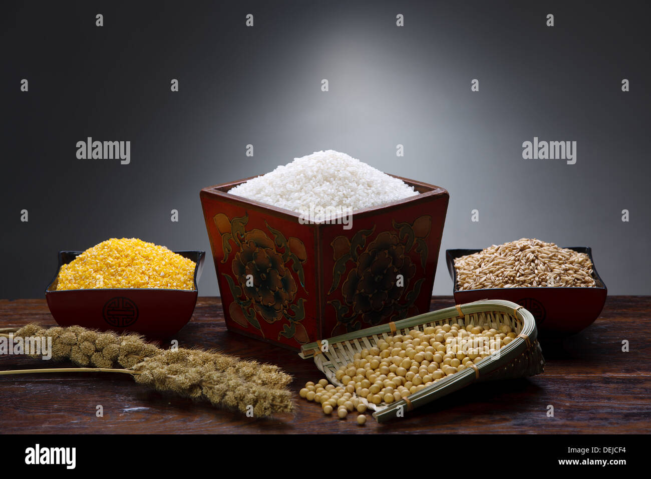 Old cereal type hi-res stock photography and images - Alamy
