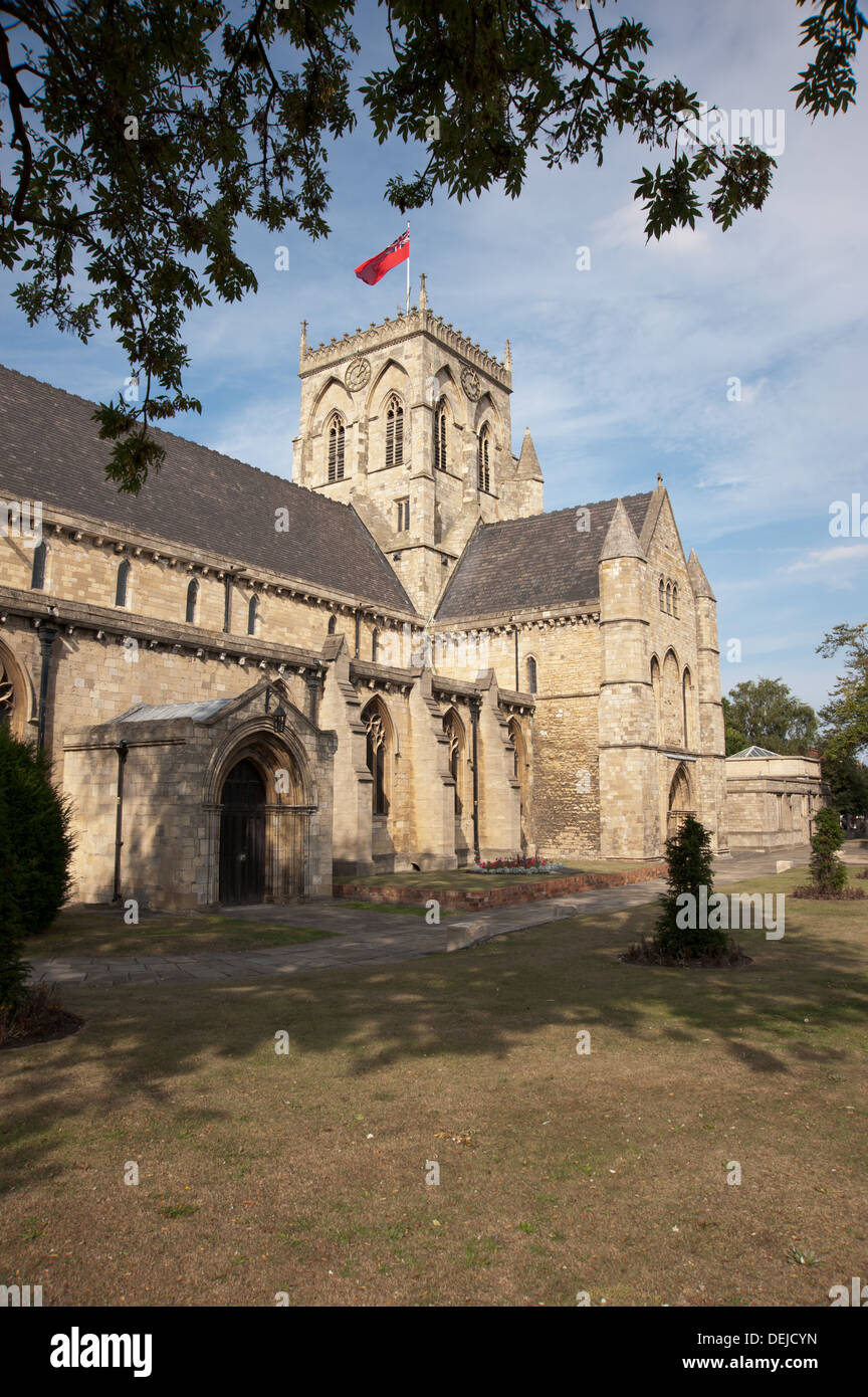 Grimsby Minster, The Church of St,Mary and St. James, Grimsby
