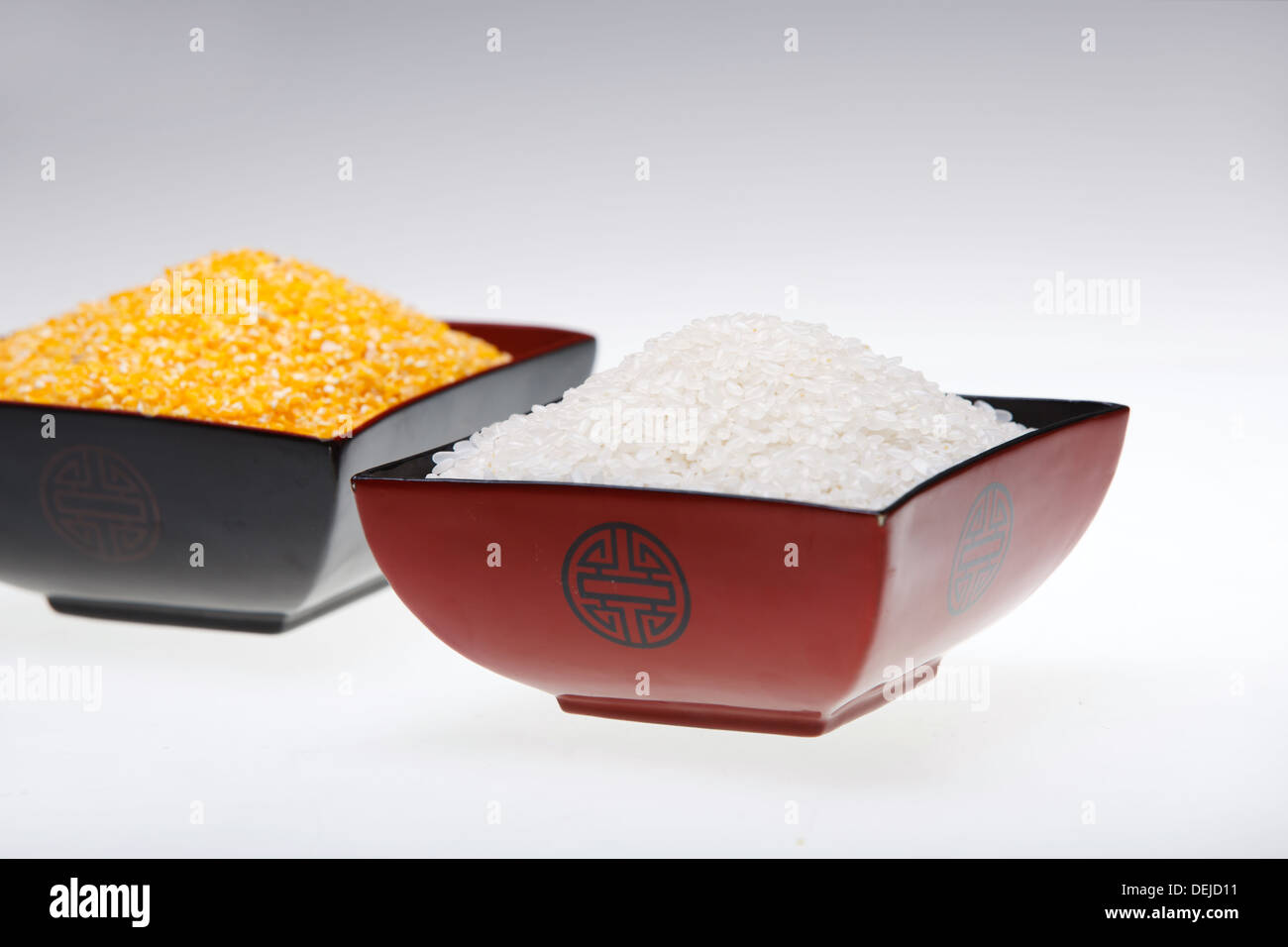 Rice and corn Stock Photo Alamy