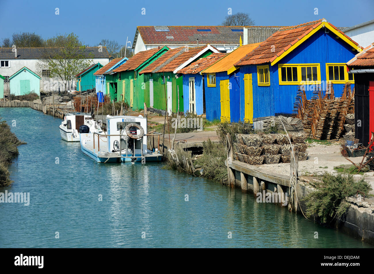 Oleron island, France Stock Photo Alamy