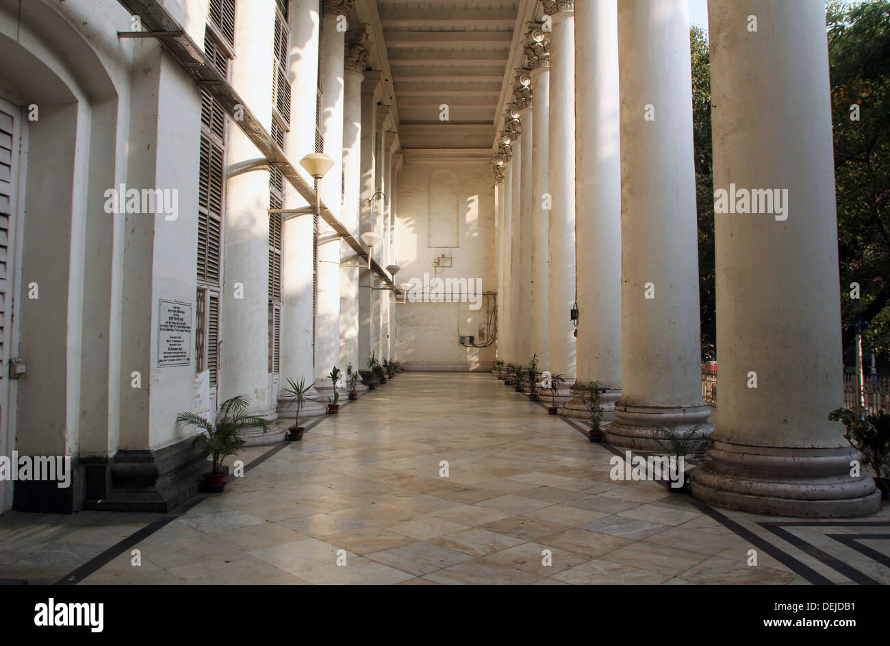 General Post Office of West Bengal on Nov 25, 2012 in Kolkata, India. Stock Photo