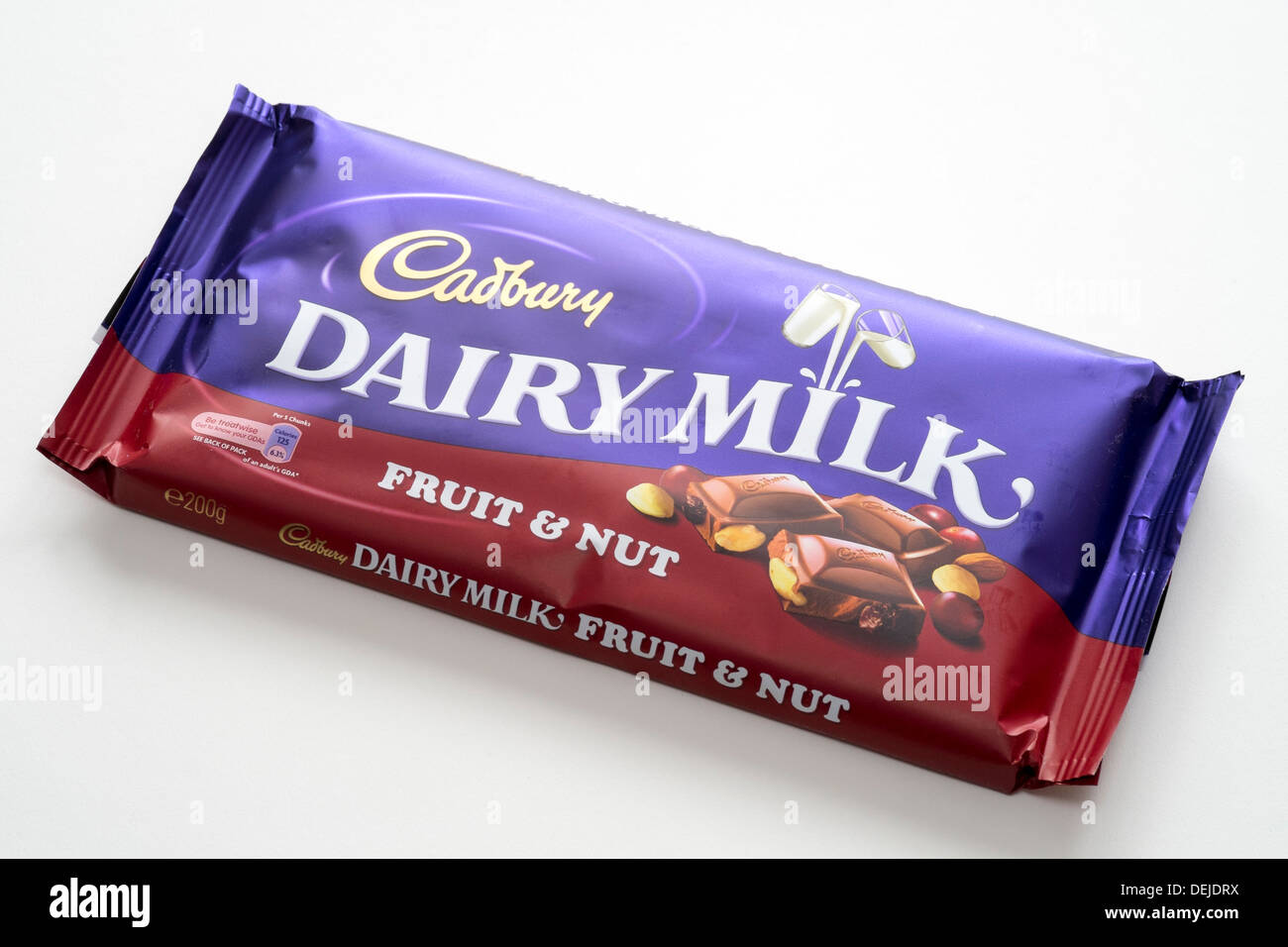Cadbury Dairy Milk Fruit & Nut Milk Chocolate Bar - 42g