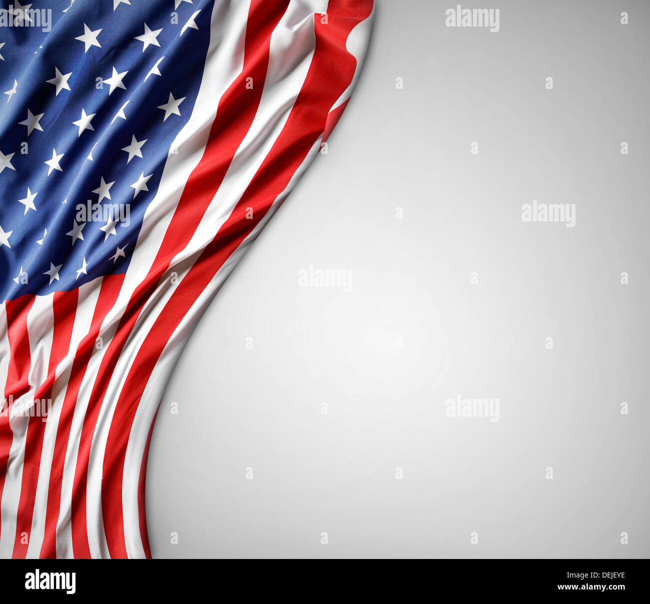 Closeup american flag hi-res stock photography and images - Alamy
