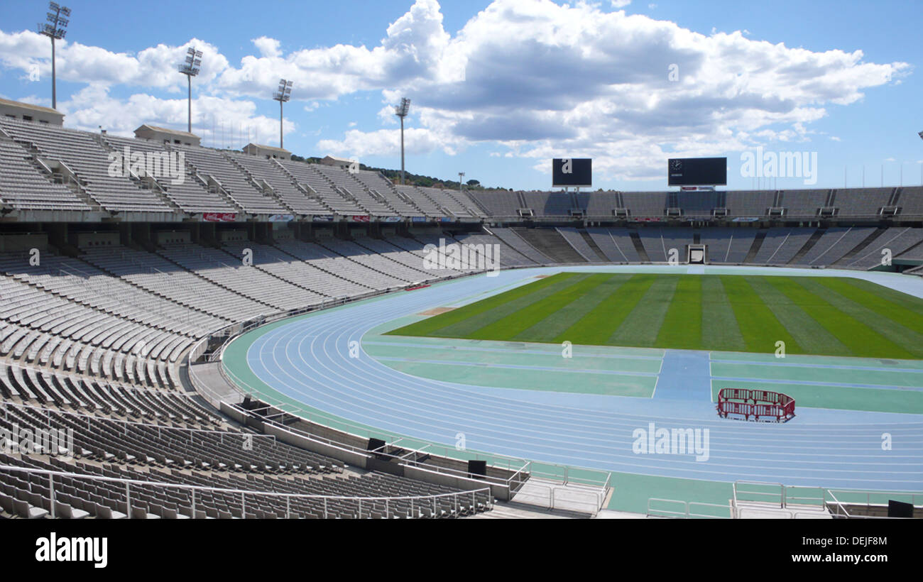 Barcelona 1992 olympic hi-res stock photography and images - Alamy