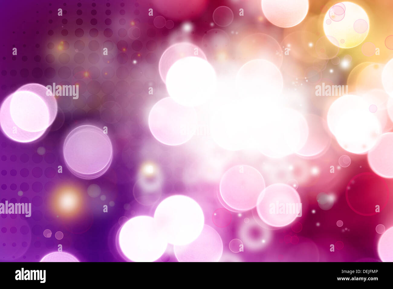 Colorful circles of light abstract background Stock Photo - Alamy