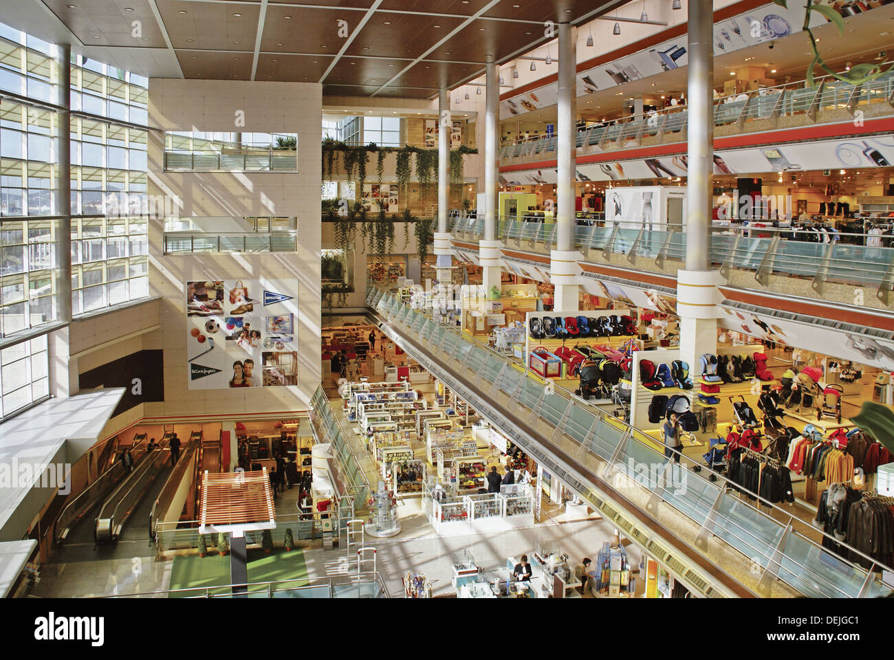 El corte ingles malaga hi-res stock photography and images - Alamy