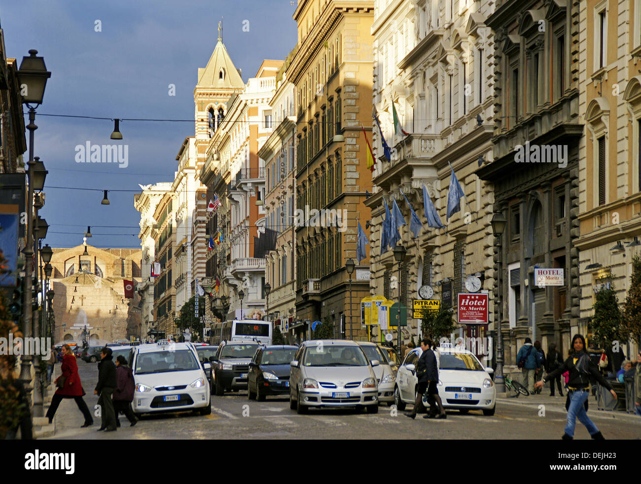 via santa maria degli angeli