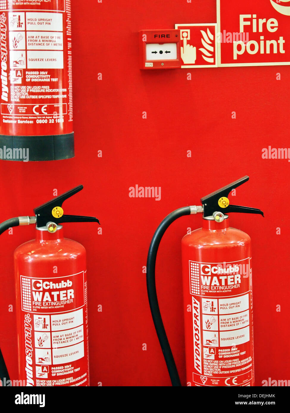 Fire point and extinguishers hires stock photography and images Alamy