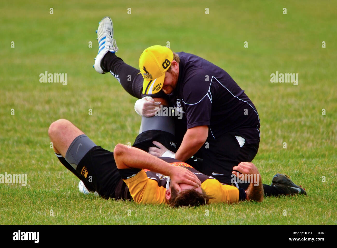 Rugby Injuries Vs Football Injuries