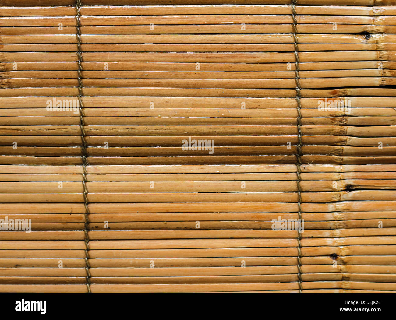 A piece of varnished bamboo, background Stock Photo