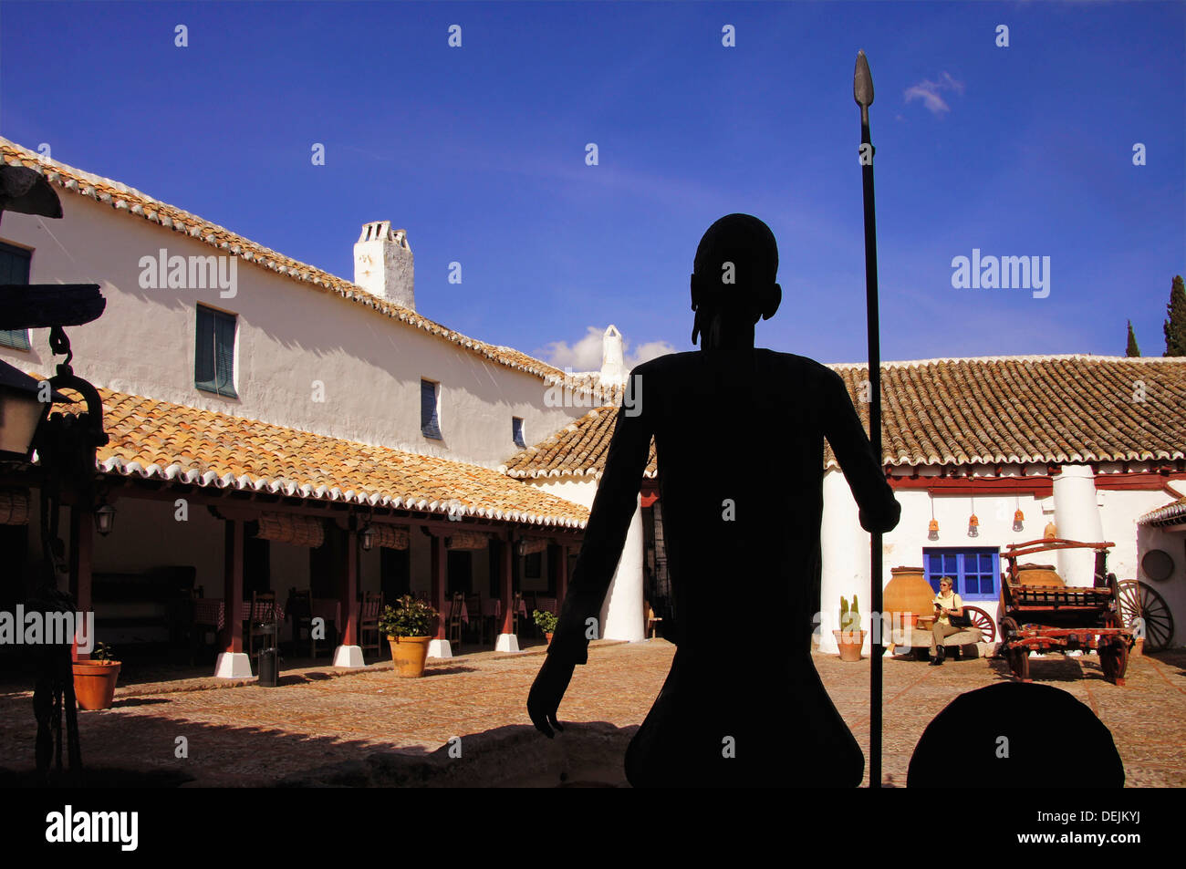 ´Venta del Quijote´ at Puerto Lapice, Ciudad Real province, CastillaLa