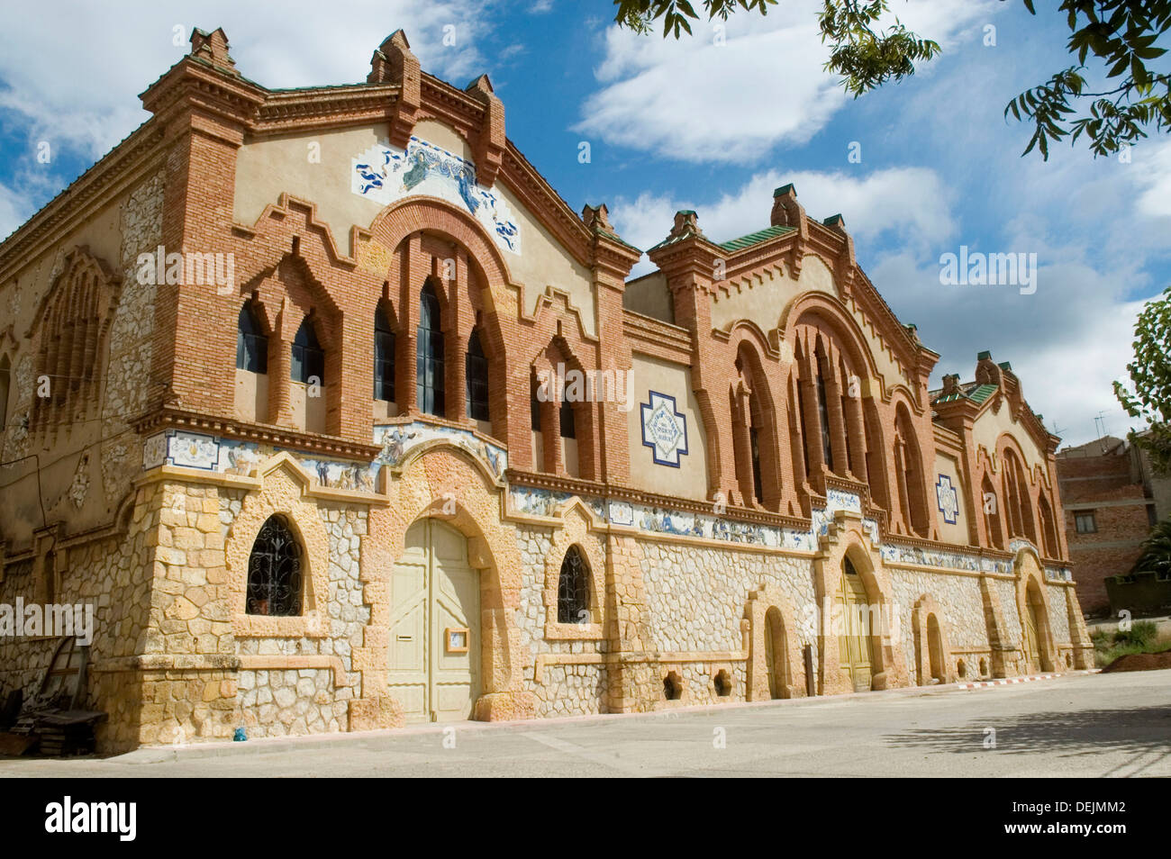 Cooperative winery pinell de brai hires stock photography and images