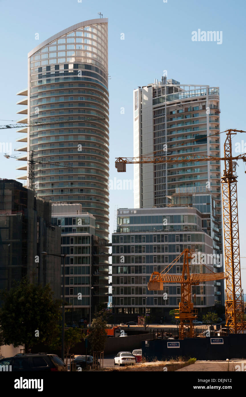 New Four Season Hotel under construction and luxury residential