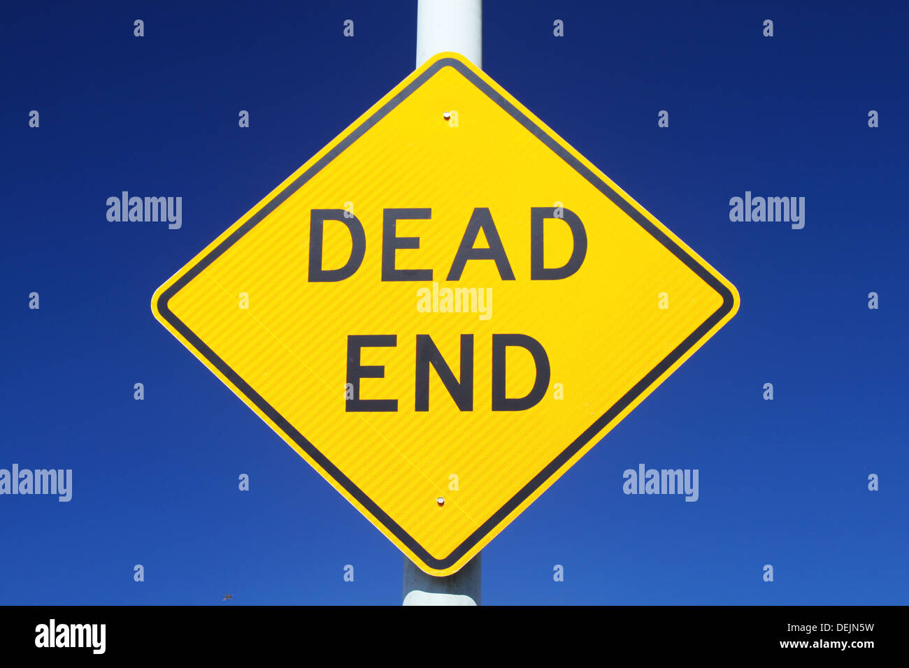 Dead End Signs High Resolution Stock Photography and Images - Alamy