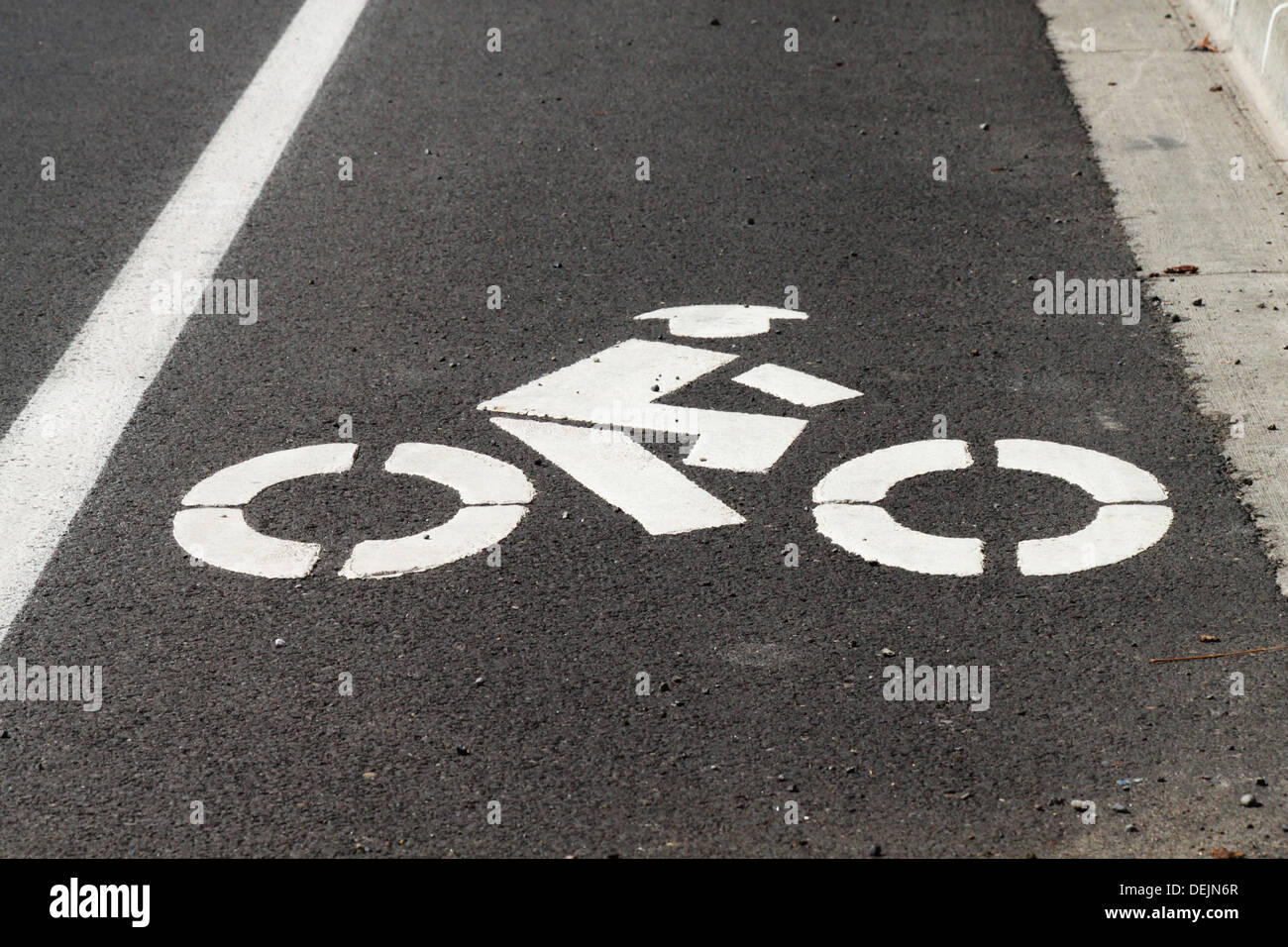 Bike stencil hires stock photography and images Alamy