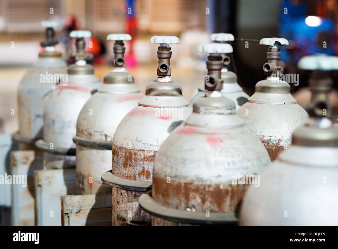 scuba diving air tank Stock Photo Alamy