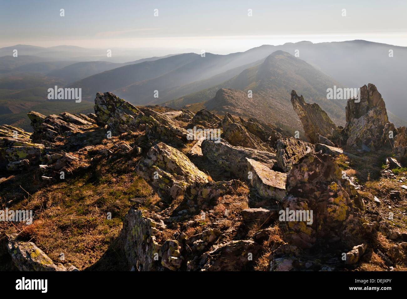 Foto de Mirador de la sierra. en Centenera, Guadalajara
