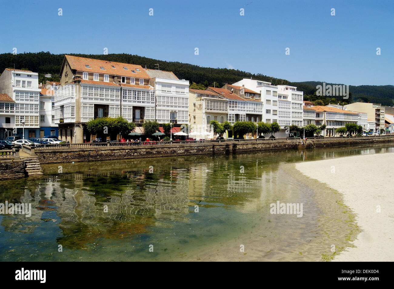 Cedeira. La Coruña province. Galicia. Spain Stock Photo 60653744 Alamy