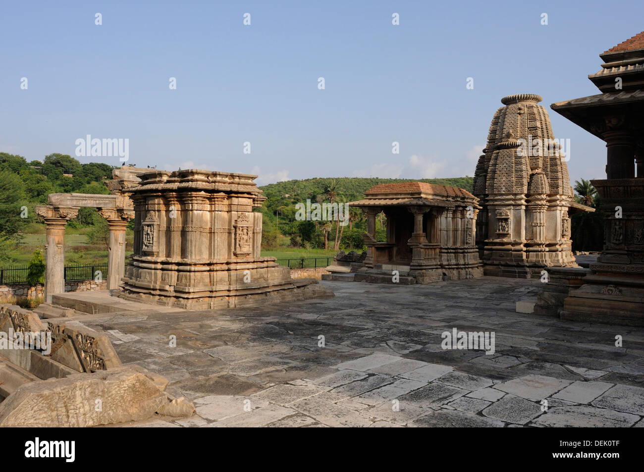 Ancient temples of rajasthan hi-res stock photography and images - Alamy