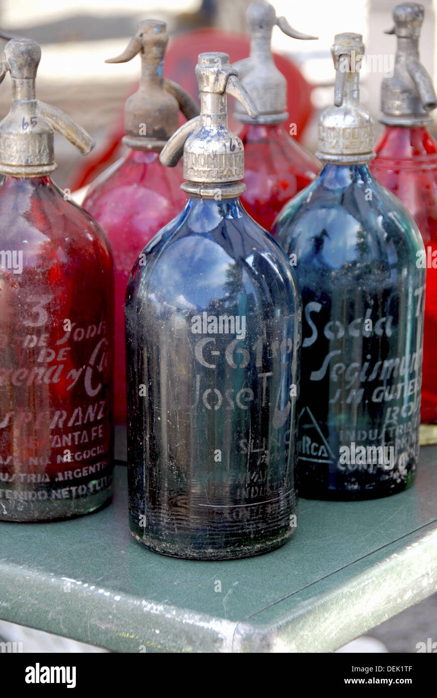 Vintage seltzer bottles hires stock photography and images Alamy