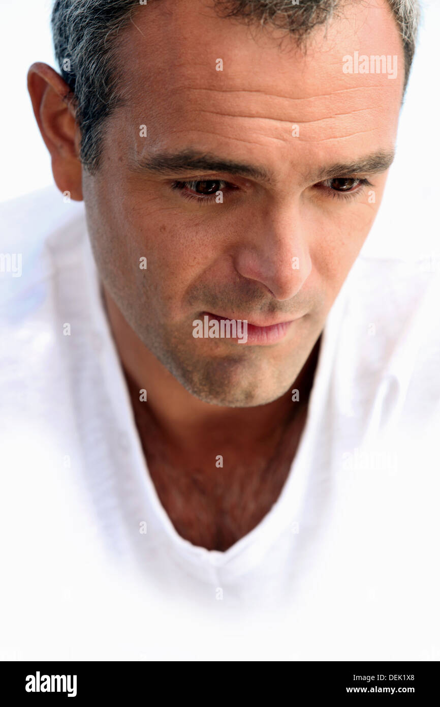 Handsome brooding portrait brooding hi-res stock photography and images ...