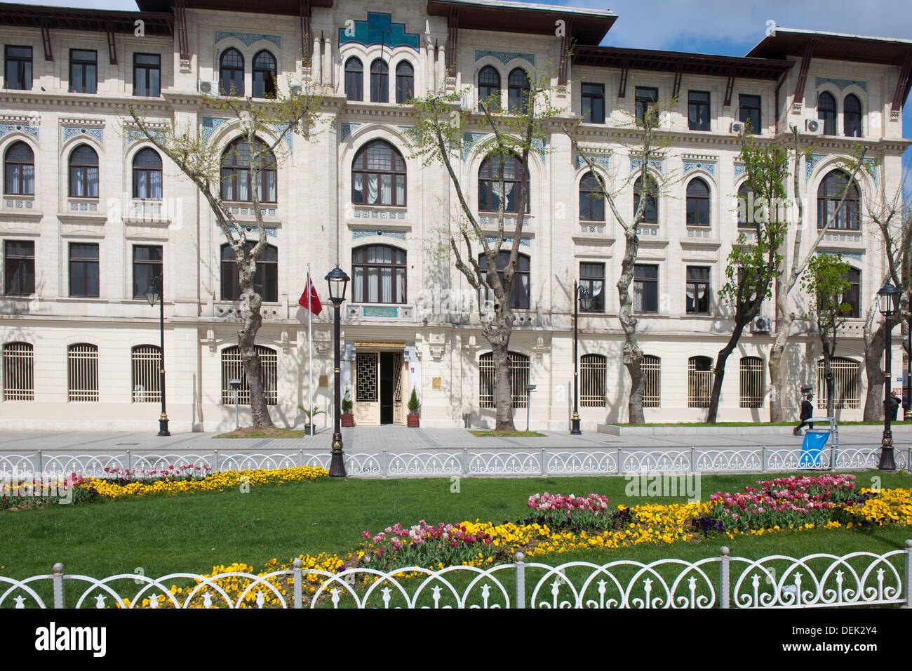 Istanbul, Sultanahmet, Regierungsgebäude am Hippodrom Stock Photo