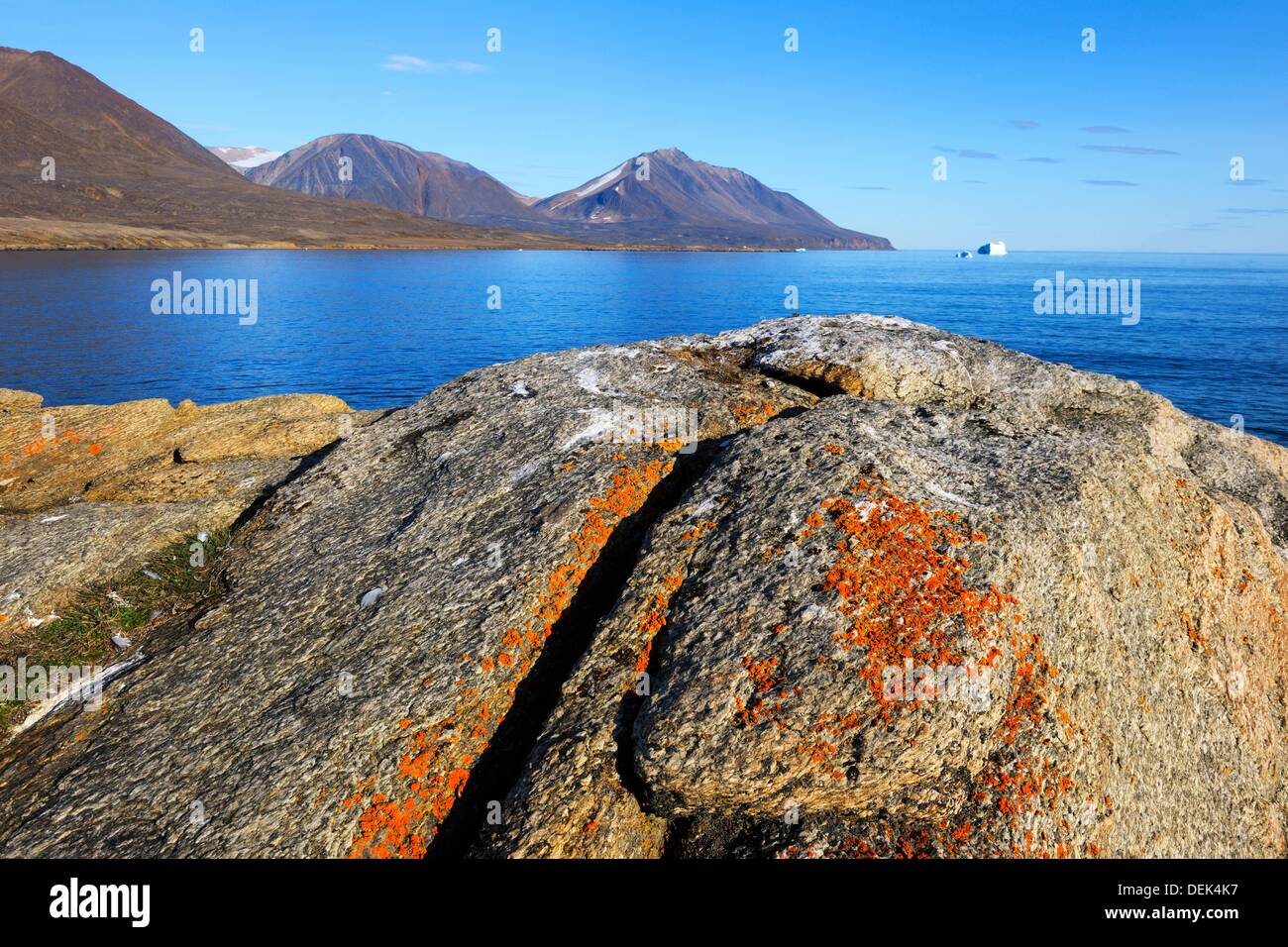 Dundas Harbour, Devon Island, Nunavut, Canada Stock Photo Alamy