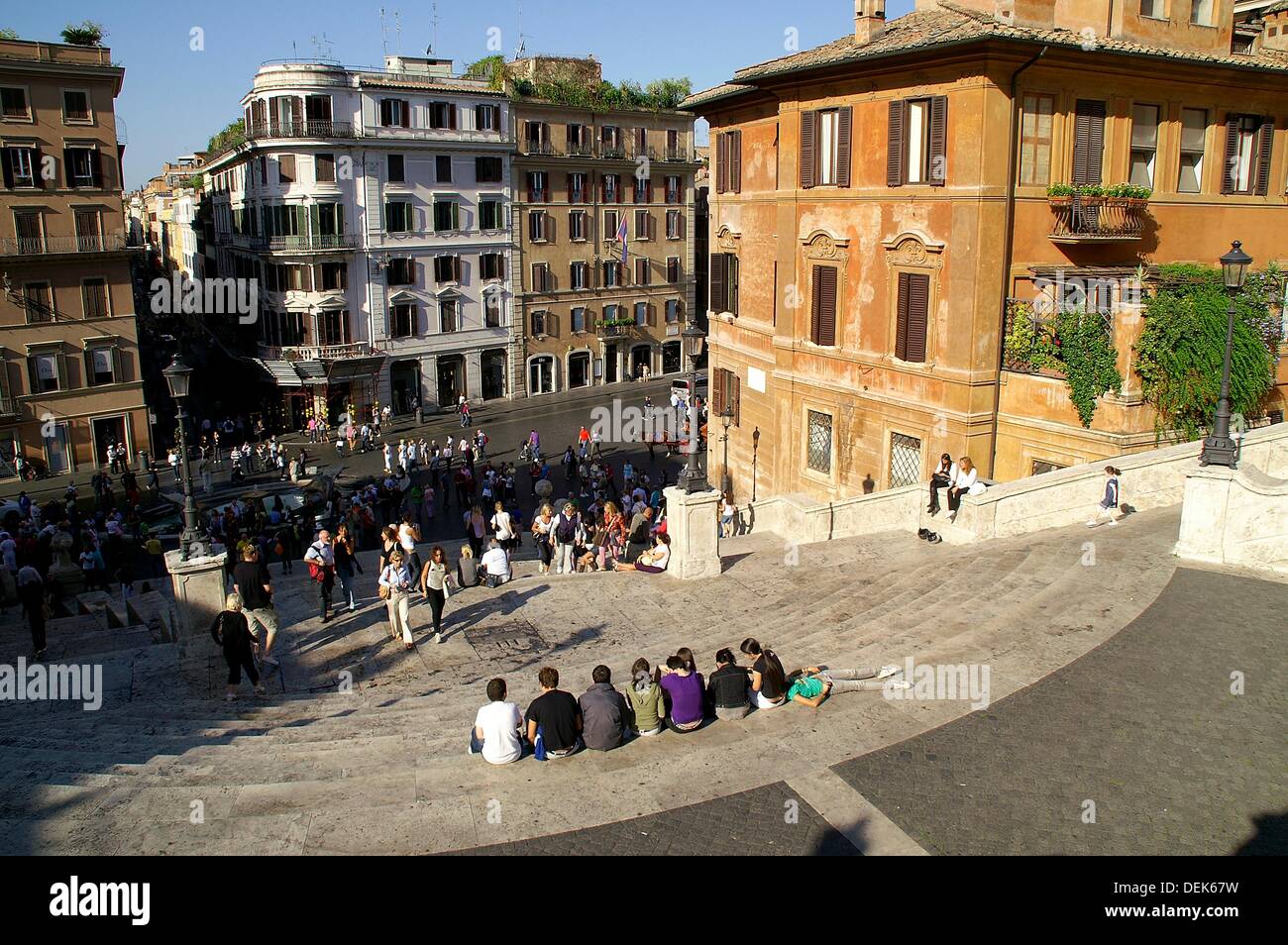 Roma Italia Escalinata de la Plaza de España en el centro histórico de Roma Steps from the Plaza Roma Italia Escalinata de la Plaza de España en el centro histórico de Roma Steps from the Plaza