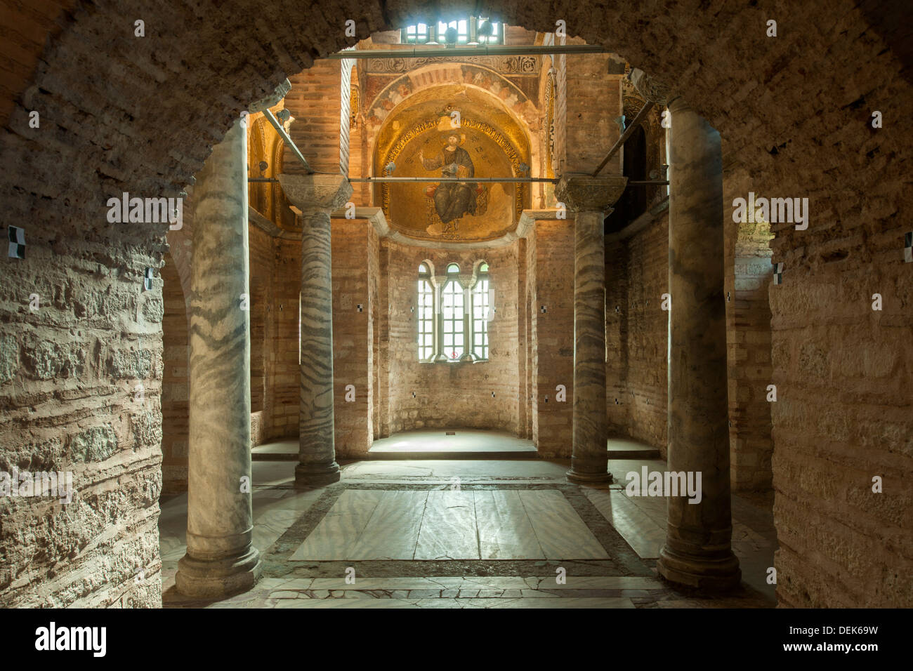Istanbul, Pammakaristos Kirche oder Fethiye Moschee Stock Photo