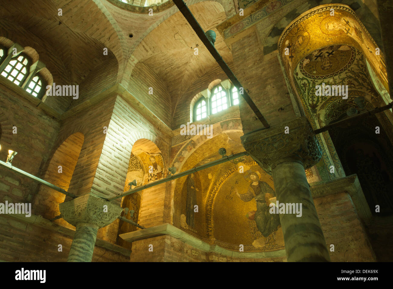Istanbul, Pammakaristos Kirche oder Fethiye Moschee Stock Photo