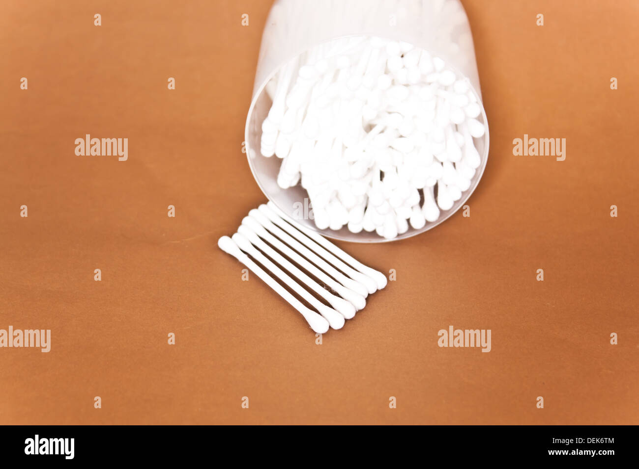 cotton brush Stock Photo Alamy