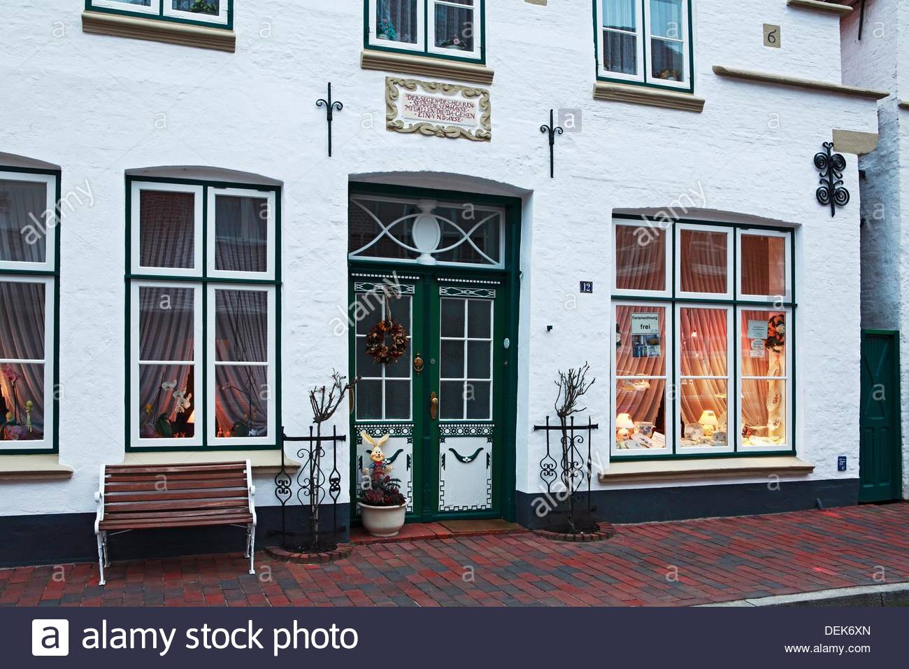 Alte Turen Tonning Schleswig Holstein Deutschland Old