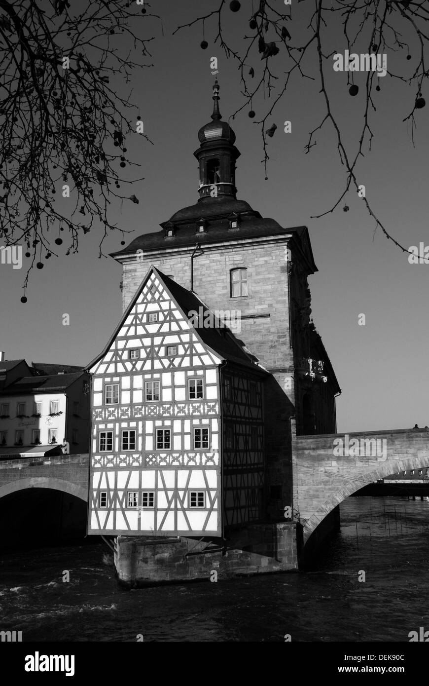 Historic Town Hall in Bamberg Stock Photo Alamy