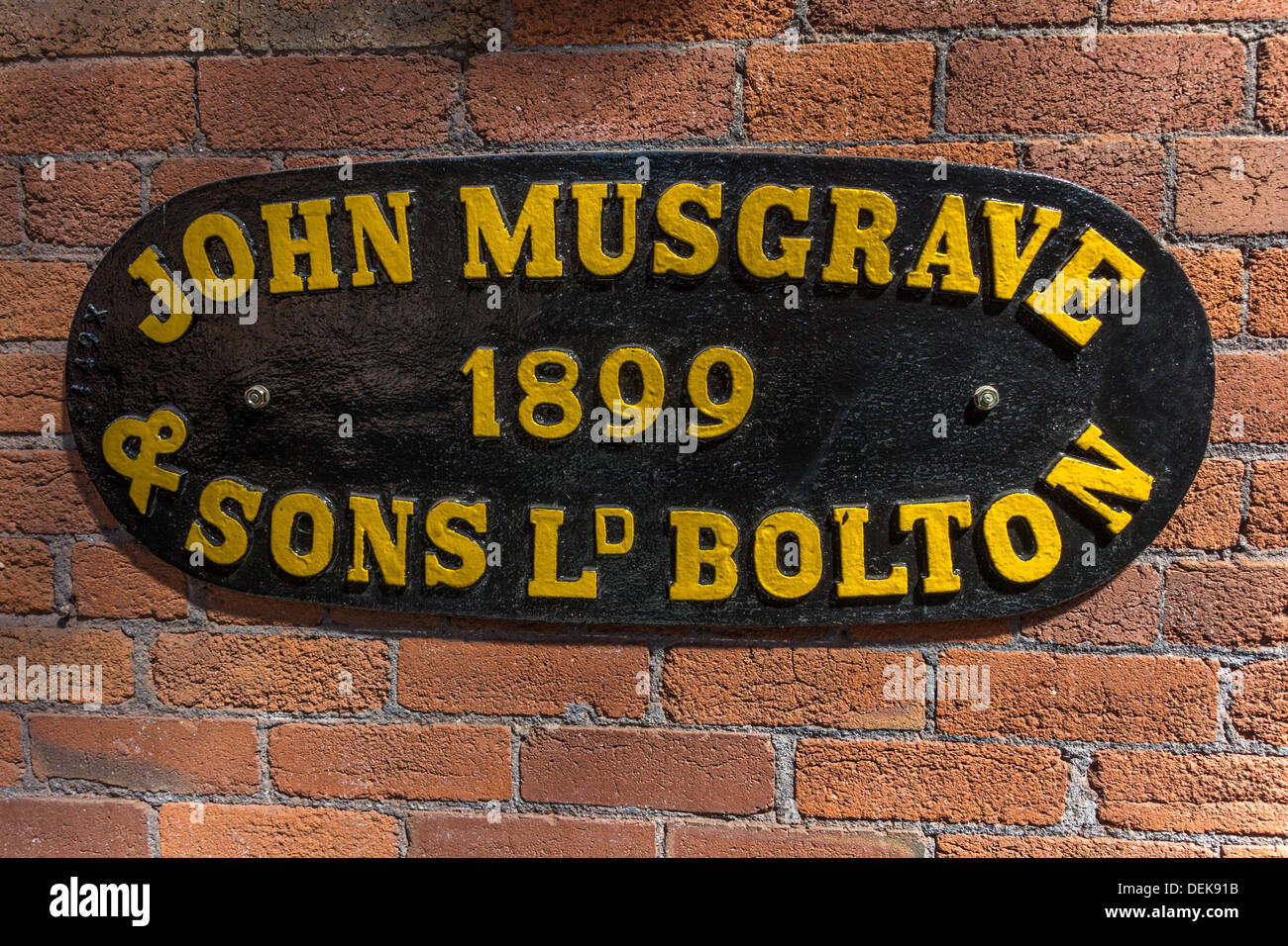 John musgrave of bolton sign hires stock photography and images Alamy