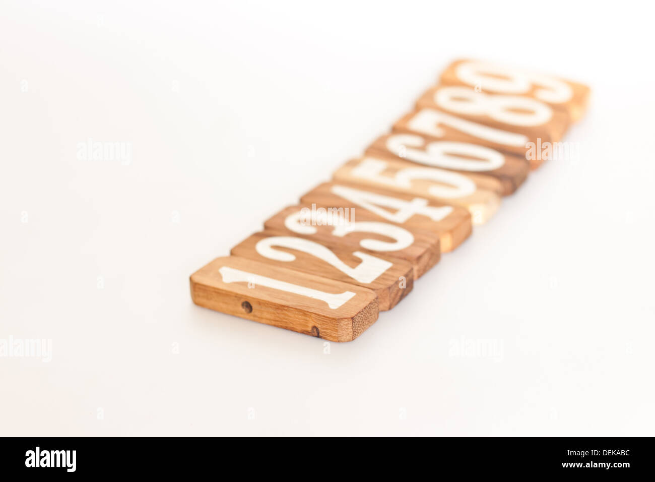 number on white paper Stock Photo - Alamy