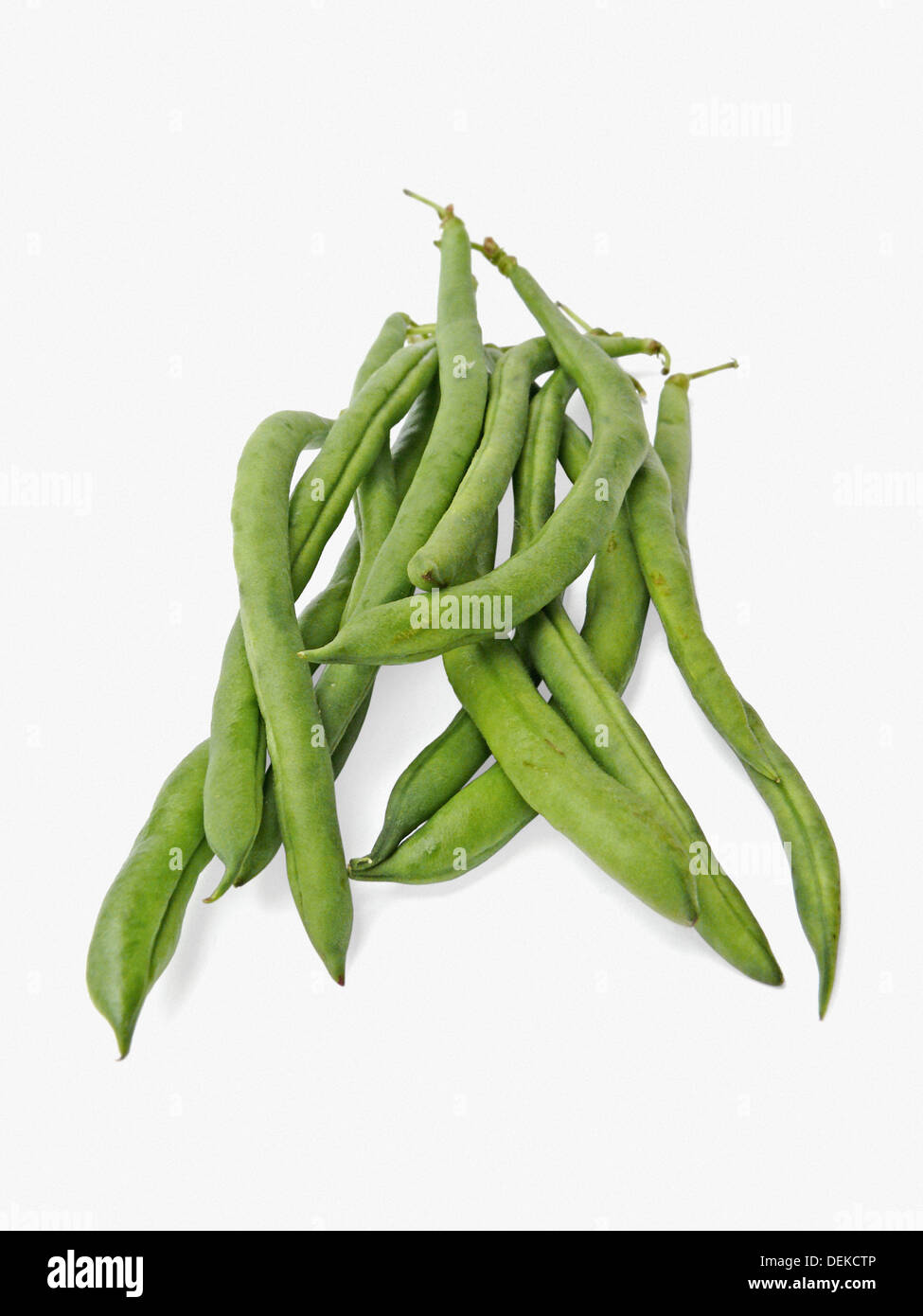 Green beans have long, edible pods and small inner beans. Used as a