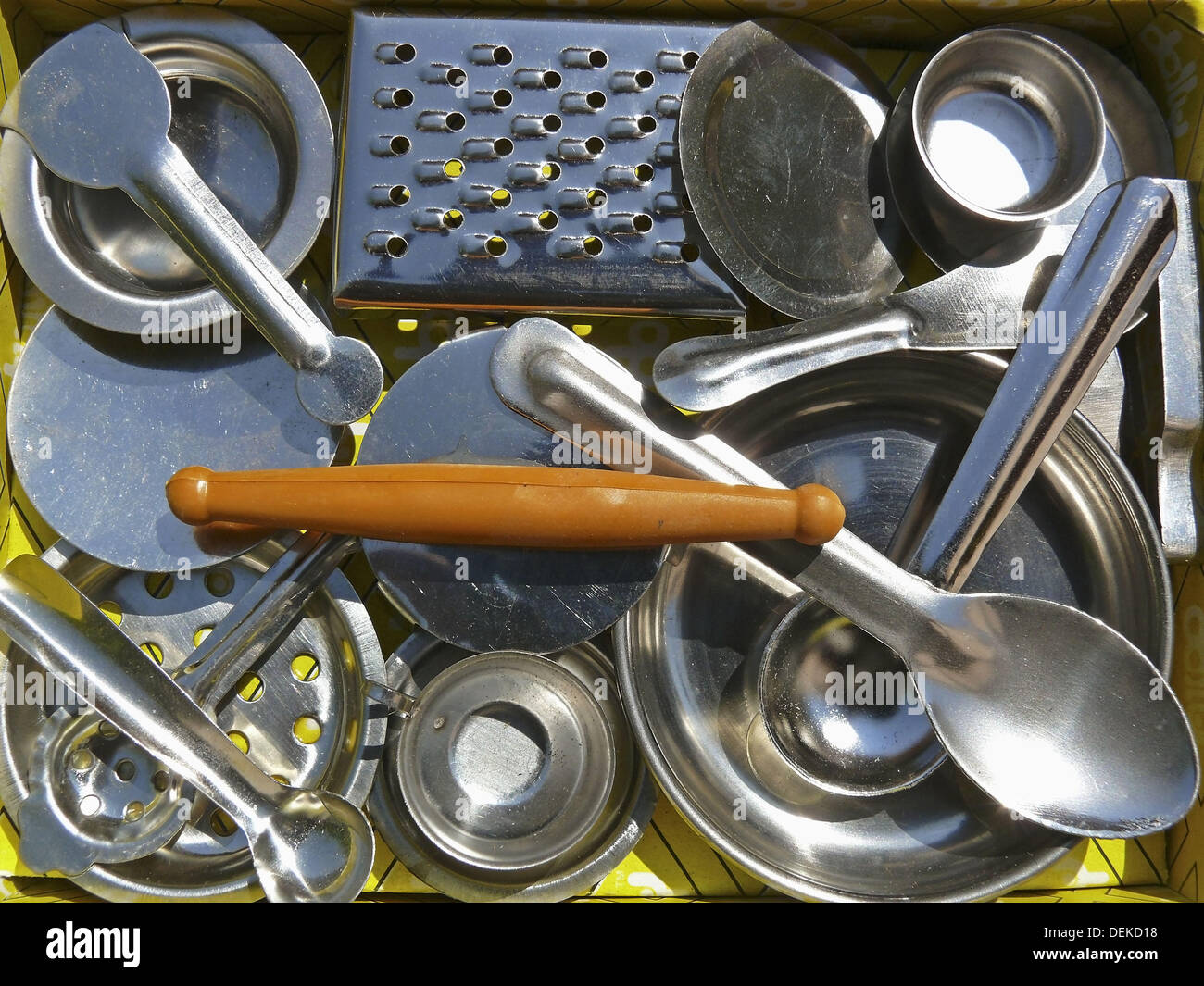 Metallic Utensils High Resolution Stock Photography And Images Alamy