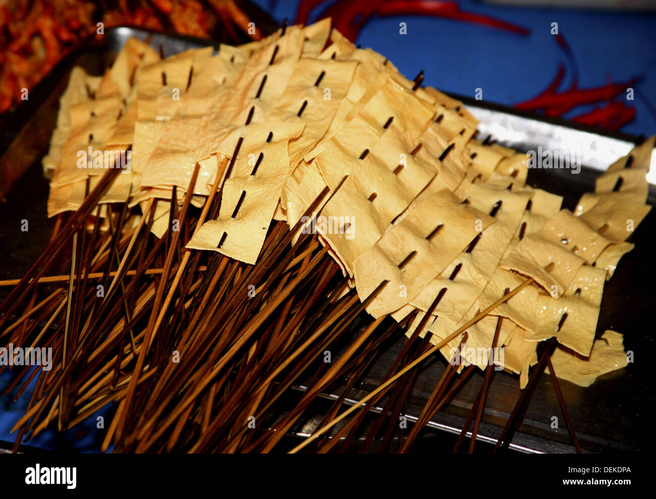 chinese tofu snack Stock Photo Alamy