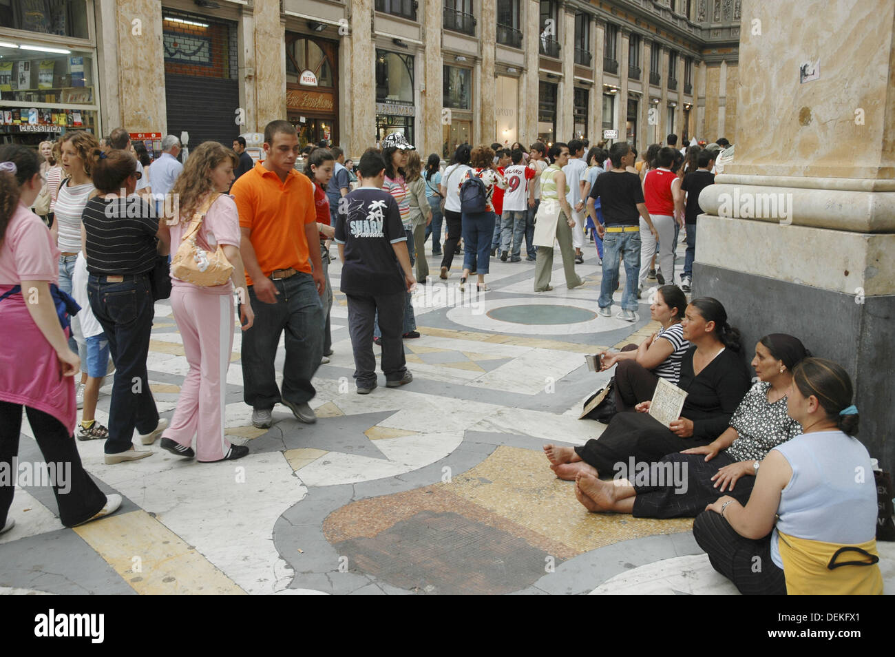 Gypsies Begging High Resolution Stock Photography and Images - Alamy