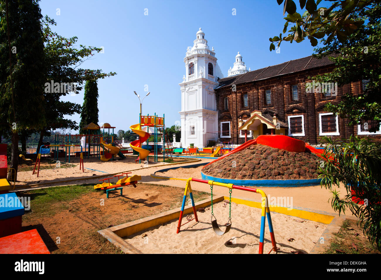 Children panaji goa india hi-res stock photography and images - Alamy