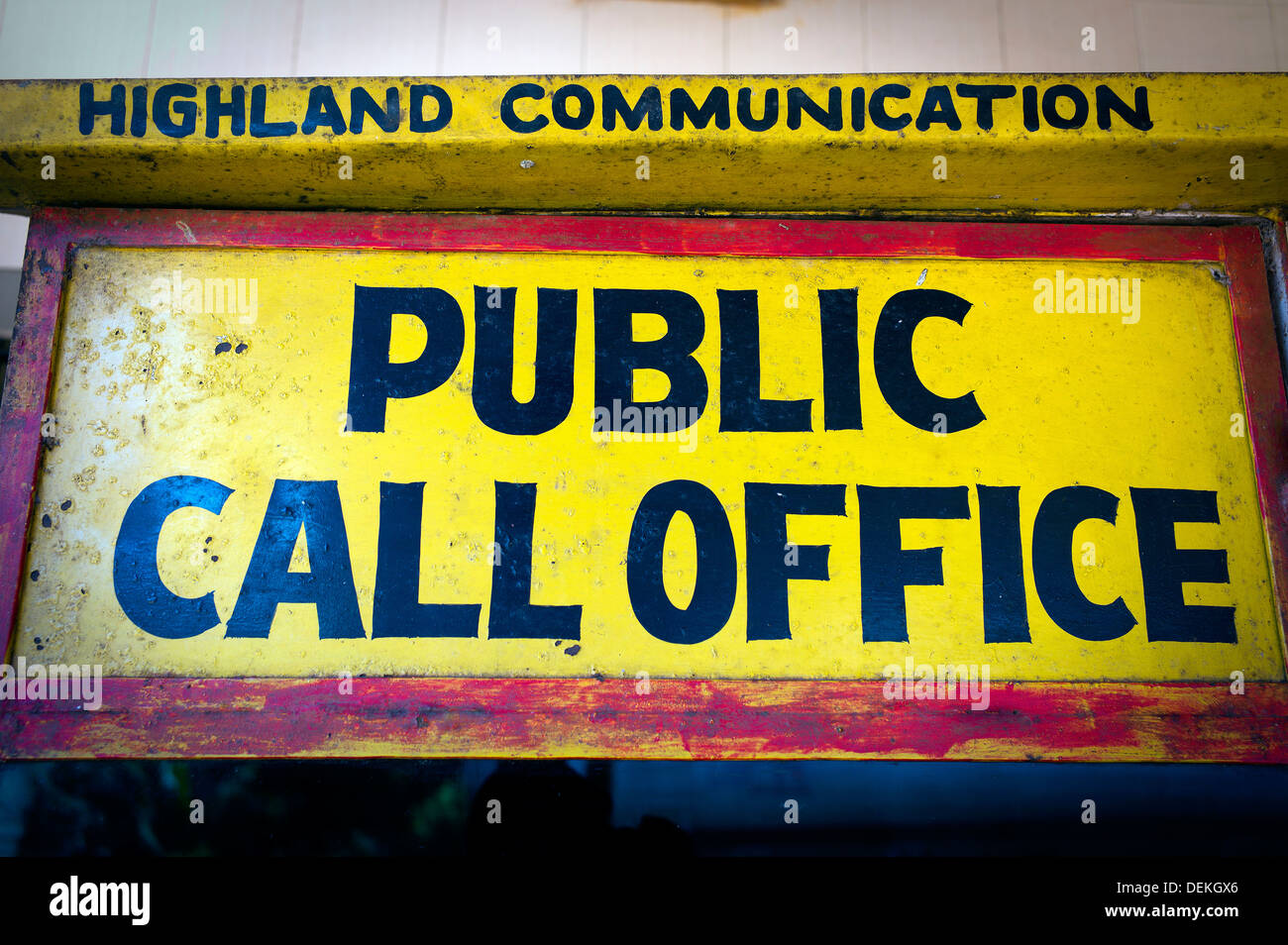Call Office, Rajasthan, India, Asia Stock Photo Alamy