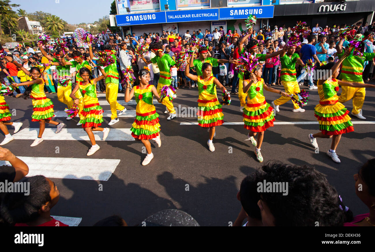 Goa carnival festival hires stock photography and images Alamy