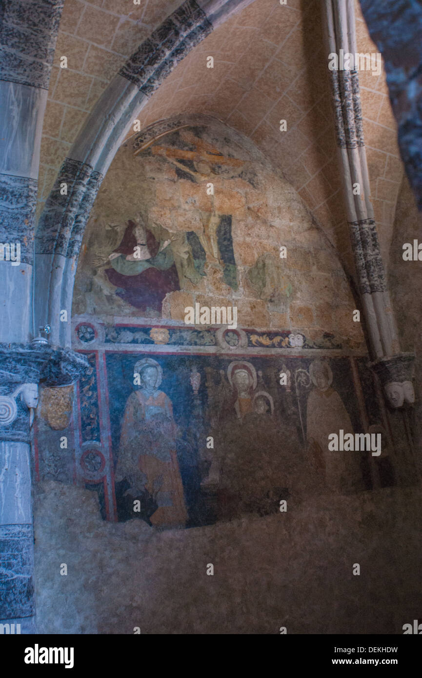 saint sauveur,hautes alpes,france Stock Photo